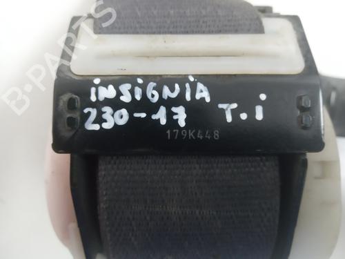 Rear left seatbelt OPEL INSIGNIA A (G09)  | BP19560176I29 