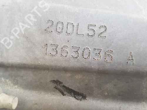 Gearbox PEUGEOT 206 Hatchback (2A/C) 1.9 D | BP19551137M3 