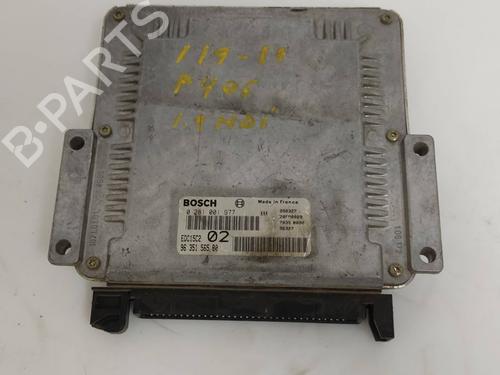 Used Engine control unit (ECU) PEUGEOT 406 (8B) [1995-2005]  19565851