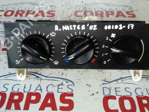 Commande Chauffage RENAULT MASTER II Van (FD) 2.2 dCI 90 (90 hp) 19549757