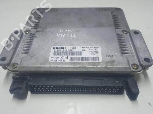 Used Engine control unit (ECU) PEUGEOT 206 Hatchback (2A/C) 2.0 HDI 90 (90 hp) 19563777