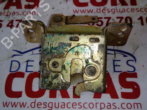Used Tailgate lock OPEL CORSA A Hatchback (S83) [1982-1993]  19549026