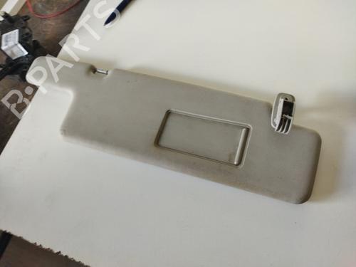 Used Right sun visor SKODA FABIA II (542) [2006-2014]  19557755