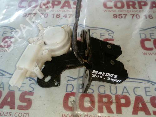 Used Tailgate lock MAZDA 3 Saloon (BK) [1999-2009]  19552628