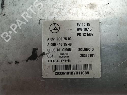 Engine control unit (ECU) MERCEDES-BENZ C-CLASS (W204)  | BP33430910M57  - Image 5