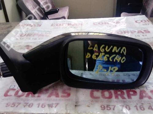 Used Right mirror RENAULT LAGUNA II (BG0/1_) [2001-2007]  19552407