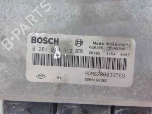 Engine control unit (ECU) RENAULT SCÉNIC I MPV (JA0/1_, FA0_)  | BP19564763M57 