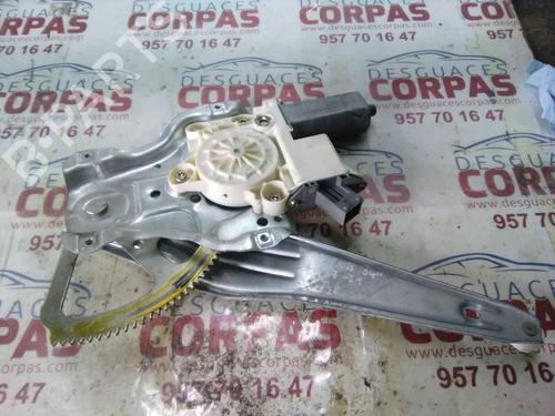 Used Rear right window mechanism TOYOTA AVENSIS (_T25_) [2003-2008]  19555919