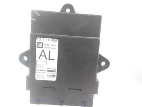 Module électronique OPEL VECTRA C (Z02) 2.2 DTI 16V (F69) (125 hp) 19565138