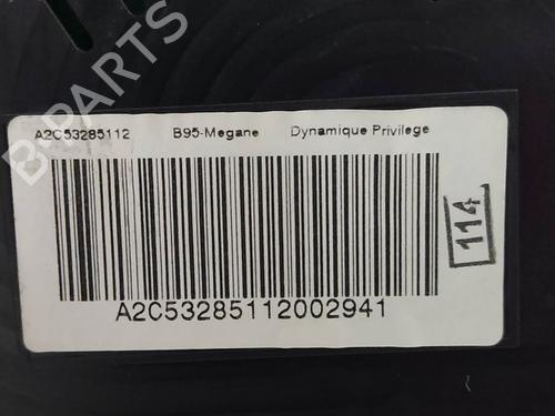 Instrument cluster RENAULT MEGANE III Hatchback (BZ0/1_, B3_)  | BP19661603C47 