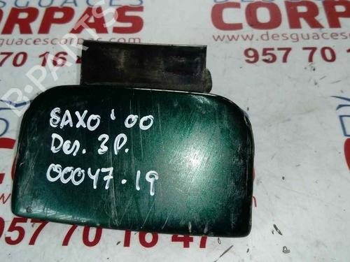 Used Front right exterior door handle CITROËN SAXO (S0, S1) 1.5 D (57 hp) 19552068