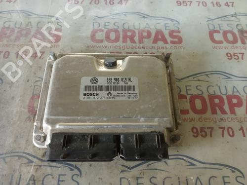 Used Engine control unit (ECU) SEAT CORDOBA (6L2) [2002-2009]  19555005