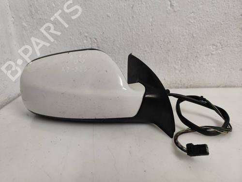 Right mirror PEUGEOT 307 (3A/C) 1.6 HDi | BP24315911C27 
