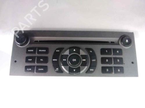 Radio PEUGEOT 407 (6D_)  | BP19563617E6 