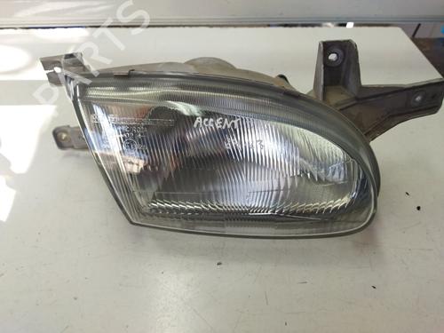 Used Right headlight HYUNDAI ACCENT II (LC) 1.3 (84 hp) 19563918