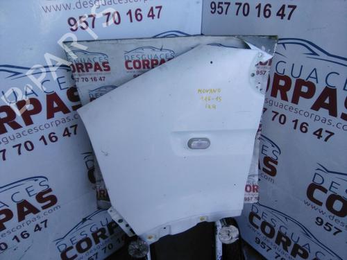 Used Left front fenders OPEL MOVANO A Bus (X70) 2.5 DTI (JD) (115 hp) 19660258