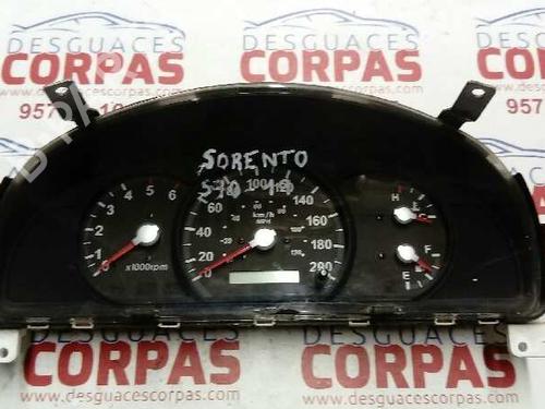 Used Instrument cluster KIA SORENTO I (JC) [2002-2011]  19553663