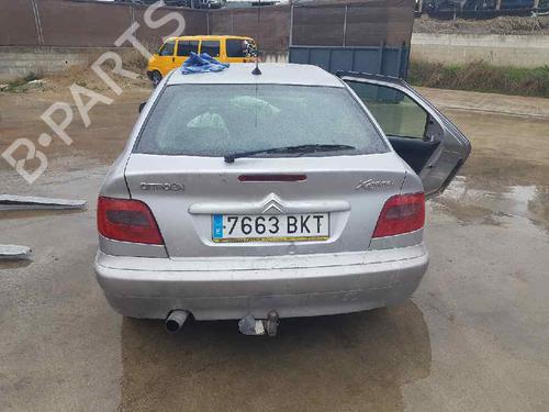 Engine control unit (ECU) CITROËN XSARA (N1) 1.9 D | BP19551731M57 