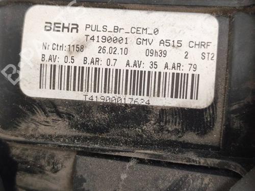 Heater blower motor CITROËN C3 II (SC_) | BP30391626M62