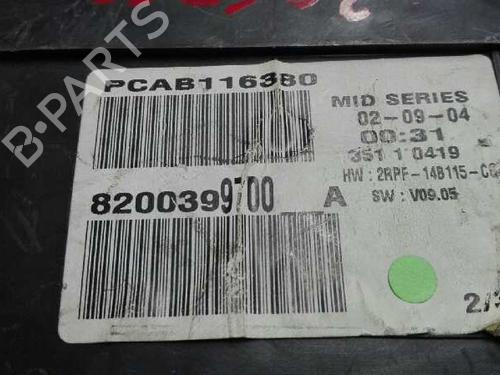 Instrument cluster RENAULT MEGANE II (BM0/1_, CM0/1_)  | BP19548538C47 