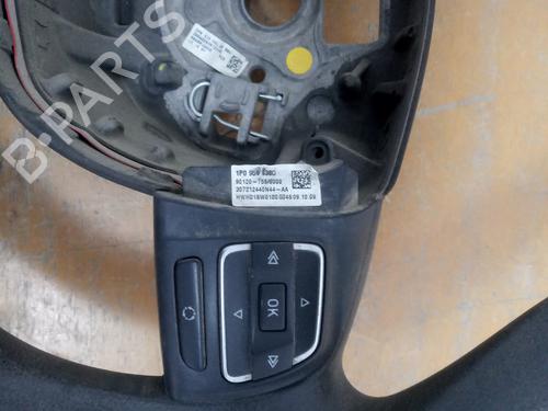Steering wheel SEAT LEON (1P1)  | BP19561261C49 
