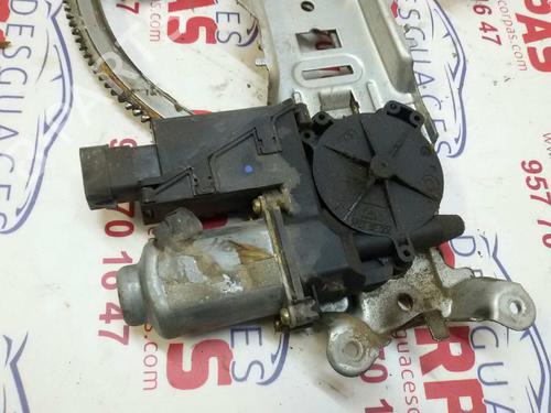 Front left window mechanism OPEL CORSA C (X01) 1.7 DTI (F08, F68) | BP19659630C22 