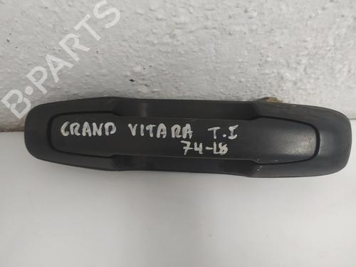 Used Rear left exterior door handle SUZUKI GRAND VITARA I (FT, HT) 2.0 HDI 110 16V 4x4 (SQ420D, TD83V) (109 hp) 19568303