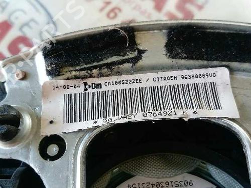 Førerens kollisjonspute CITROËN C3 I (FC_, FN_) 1.4 i Bivalent | BP19552222C9 
