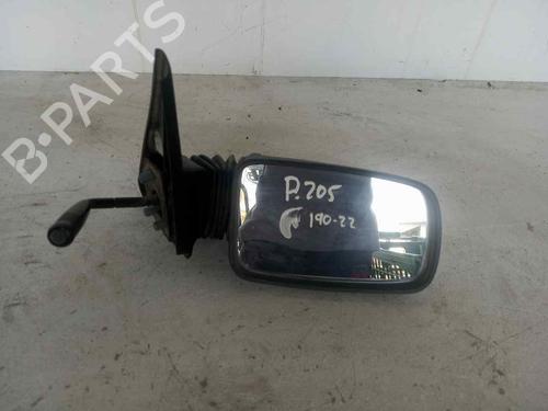 Used Right mirror PEUGEOT 205 II (20A/C) [1987-2000]  19562542