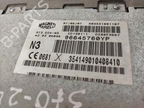 Radio PEUGEOT 407 (6D_) 2.0 (6DRFNB, 6DRFNE) | BP32046600E6