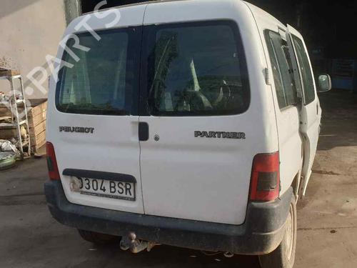 Heater blower motor PEUGEOT PARTNER Box Body/MPV (5_, G_)  | BP19562321M62 