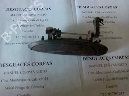 Used Front left exterior door handle RENAULT MEGANE I Coach (DA0/1_) [1996-2003]  19546126
