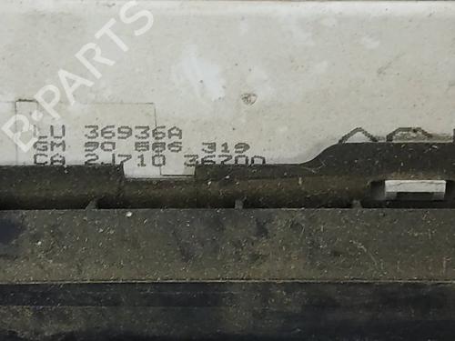 Climate control OPEL VECTRA B (J96)  | BP19572031I5 