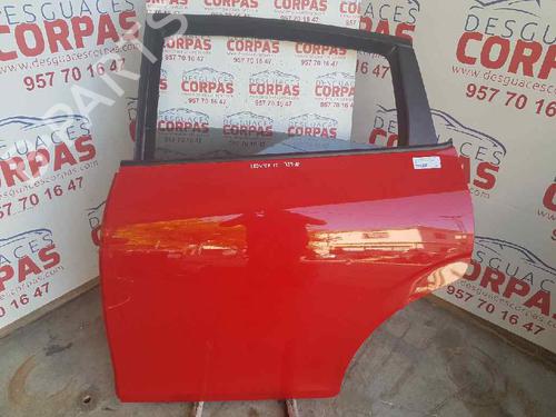 Used Left rear door SEAT LEON (1P1) [2005-2013]  19551460