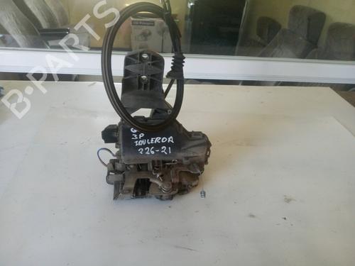 Used Front left lock VW GOLF IV (1J1) [1997-2008]  19556362