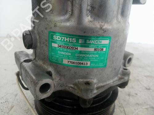 AC compressor RENAULT LAGUNA I (B56_, 556_)  | BP19564560M34 