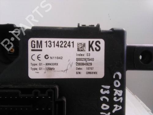 Fuse box OPEL CORSA D (S07)  | BP19562040E1 