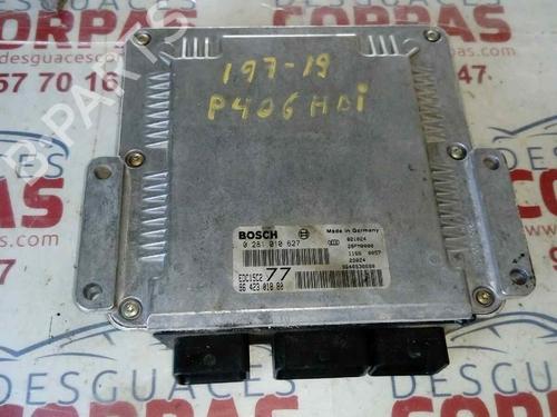 Engine control unit (ECU) PEUGEOT 406 (8B) 2.0 HDI 110 | BP19552804M57 