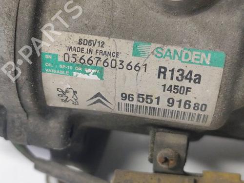 AC compressor CITROËN C3 I (FC_, FN_) 1.4 HDi | BP26447603M34 