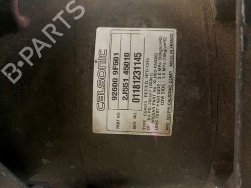 AC compressor NISSAN ALMERA II Hatchback (N16)  | BP19564486M34 