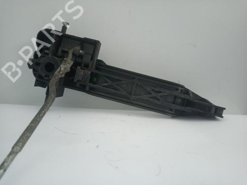 Front left exterior door handle FORD FIESTA V (JH_, JD_)  | BP19561995C128 