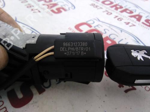 Ignition barrel PEUGEOT 208 I (CA_, CC_) 1.2 VTI 82 | BP19555038M48 