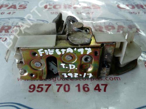 Rear right lock FORD FIESTA Box Body/MPV (J5_, J3_) 1.8 DI | BP19551090C99 