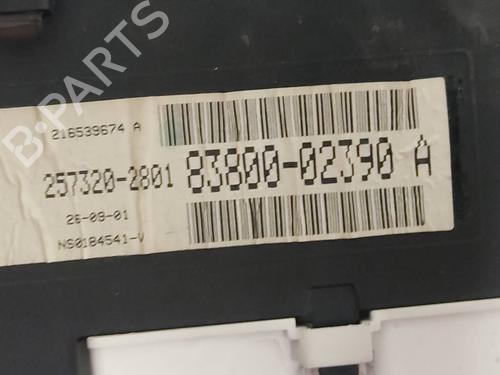 Instrument cluster TOYOTA COROLLA Liftback (_E11_) 1.4 (ZZE111_, ZZE111R) | BP19570744C47 