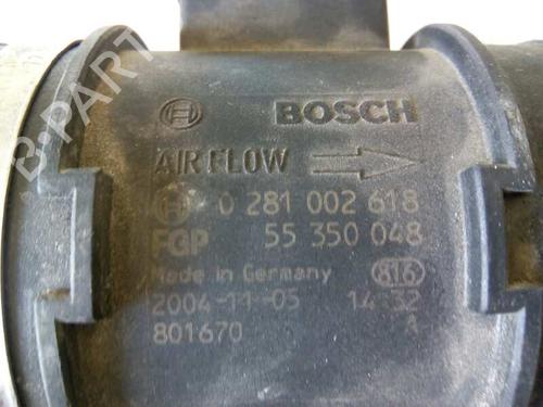Mass air flow sensor OPEL ASTRA G Hatchback (T98)  | BP19546391M95 