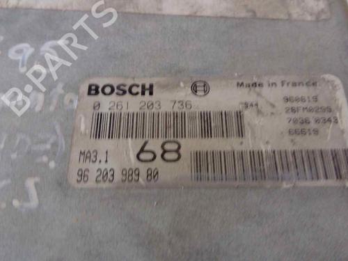 Engine control unit (ECU) CITROËN SAXO (S0, S1)  | BP19547399M57 