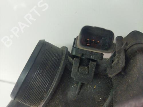 Throttle body PEUGEOT 307 (3A/C) 1.6 HDi | BP30787222M82 