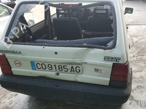 Left headlight SEAT MARBELLA (28A) 0.9 Cat | BP19556139C28 