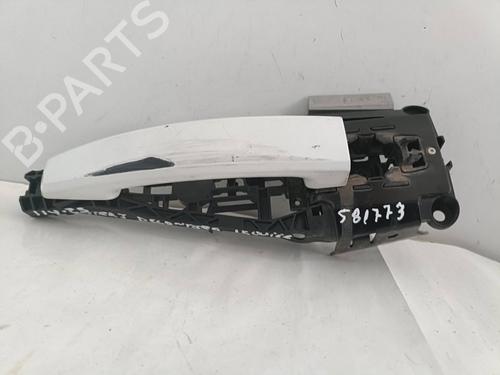 Used Front left exterior door handle OPEL ASTRA J (P10) [2009-2016]  29400718