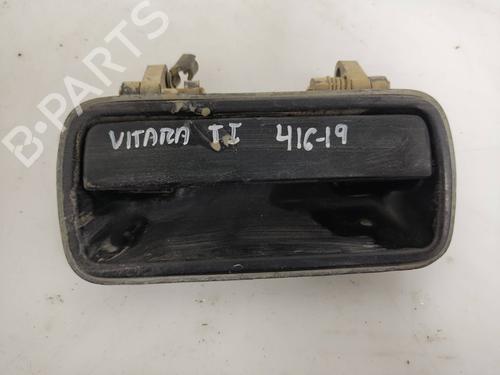Used Rear left exterior door handle SUZUKI VITARA (ET, TA, TD) [1988-2002]  19568279